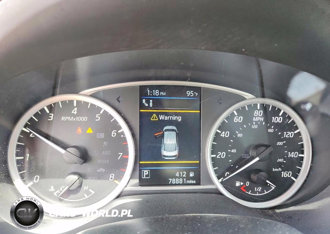 2019 Nissan Sentra Sv VIN:3N1AB7AP5KY217395 - 9