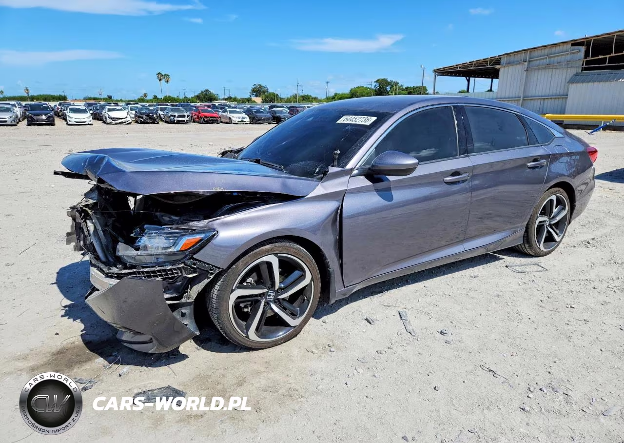 2019 Honda Accord Sport