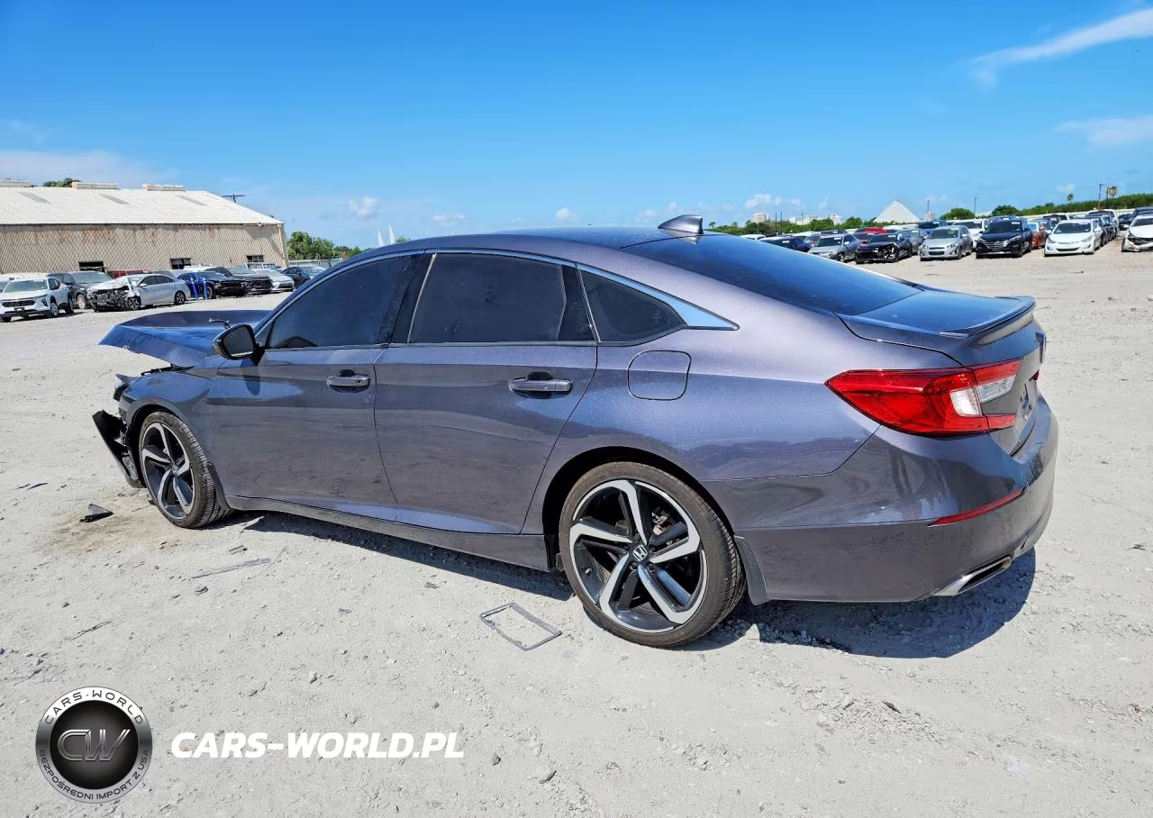 2019 Honda Accord Sport VIN:1HGCV1F39KA171589 - 2
