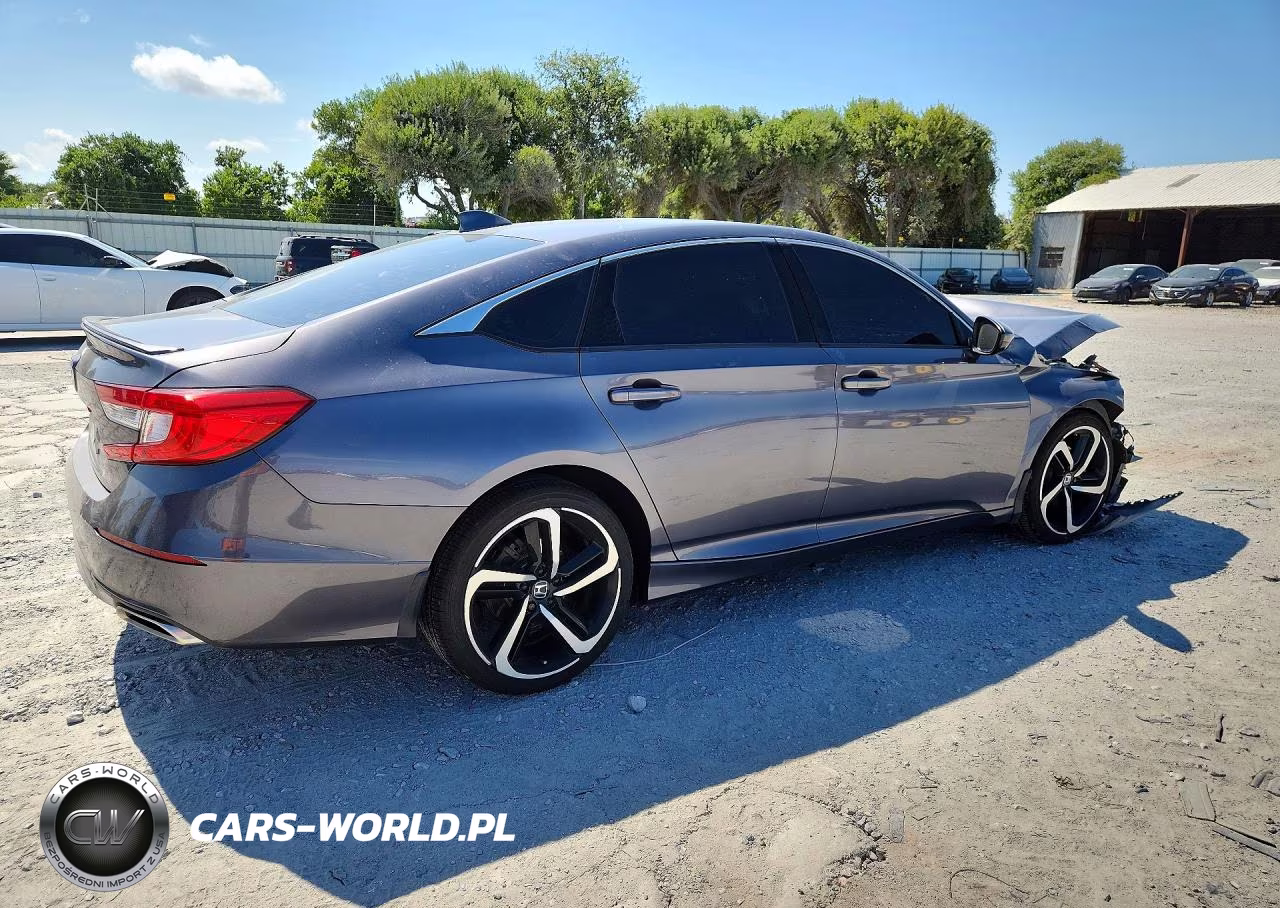 2019 Honda Accord Sport VIN:1HGCV1F39KA171589 - 3