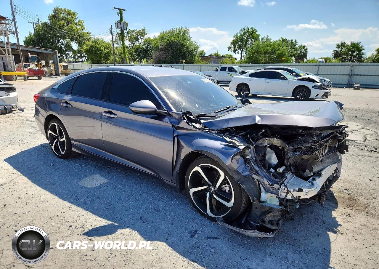 2019 Honda Accord Sport VIN:1HGCV1F39KA171589 - 4