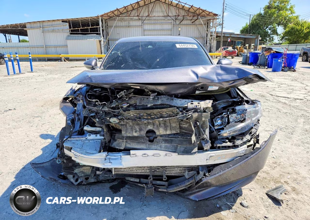 2019 Honda Accord Sport VIN:1HGCV1F39KA171589 - 5