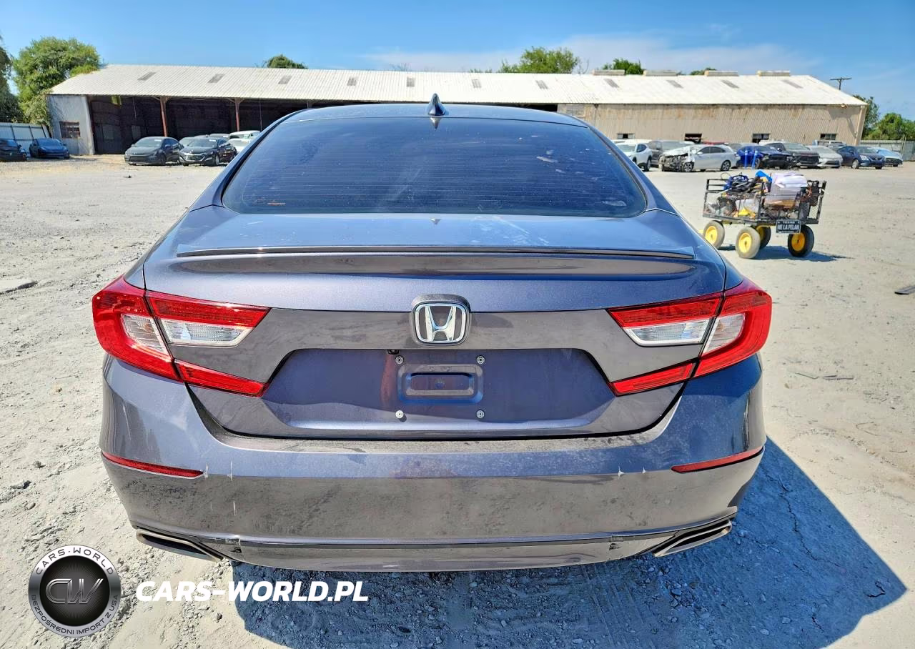 2019 Honda Accord Sport VIN:1HGCV1F39KA171589 - 6