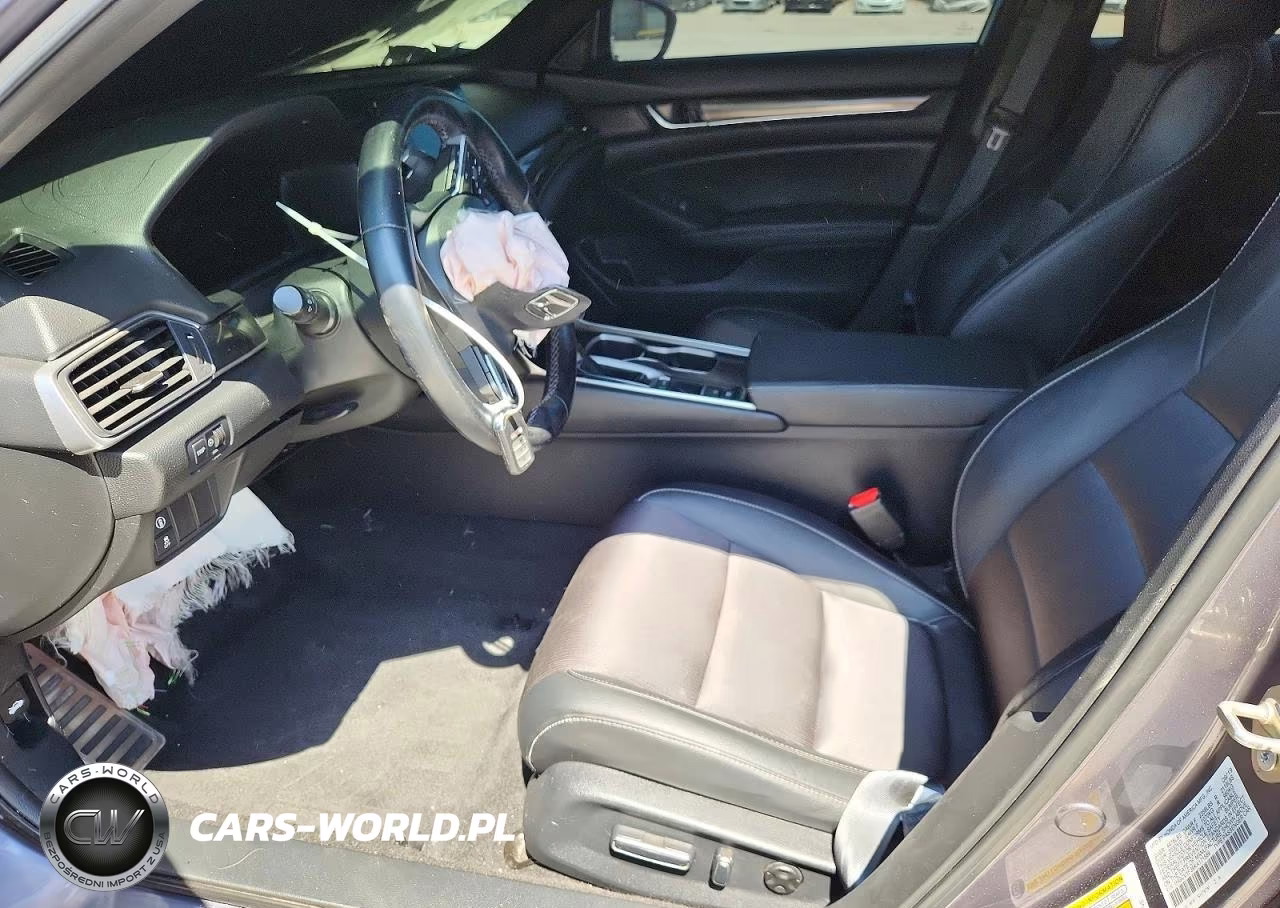 2019 Honda Accord Sport VIN:1HGCV1F39KA171589 - 7
