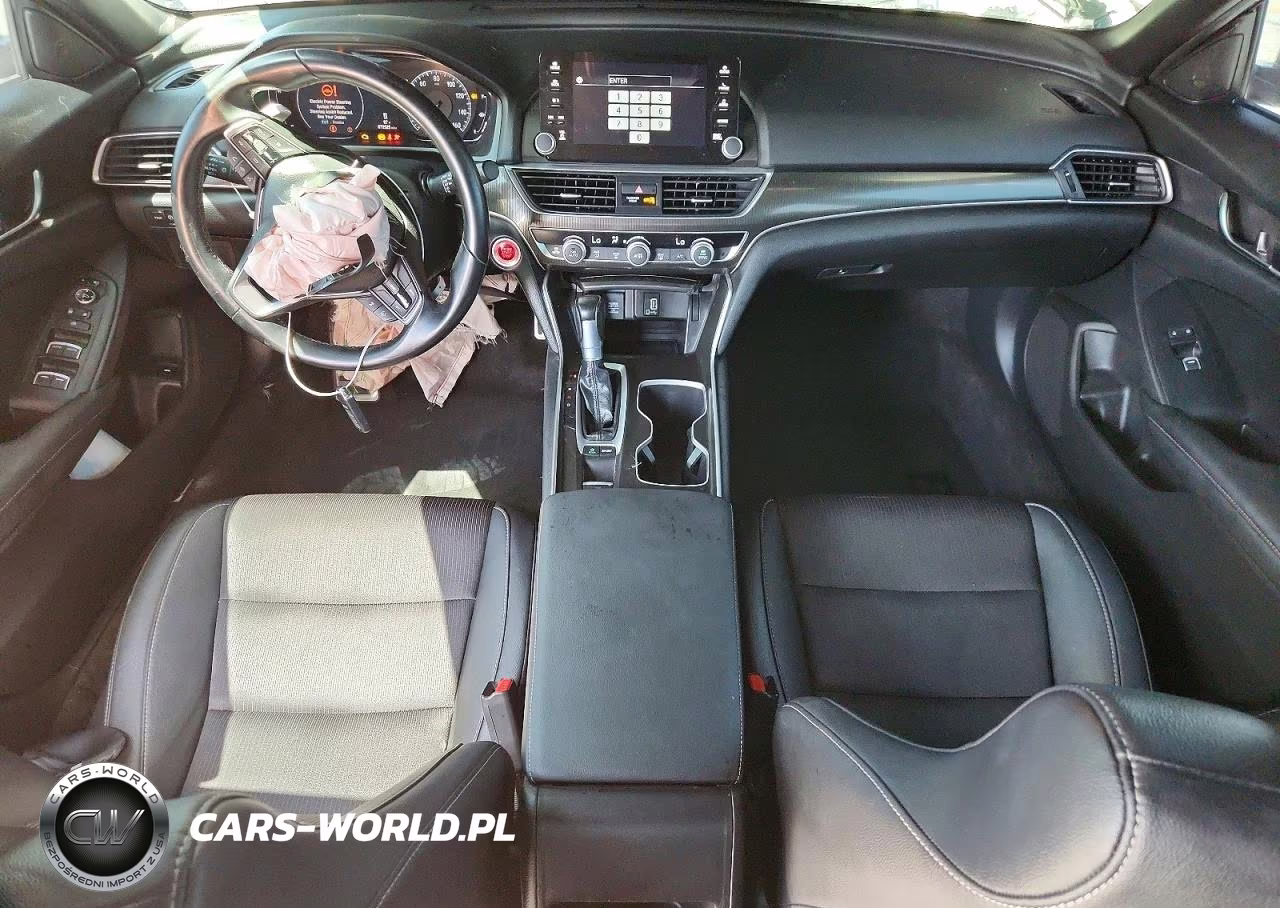 2019 Honda Accord Sport VIN:1HGCV1F39KA171589 - 8