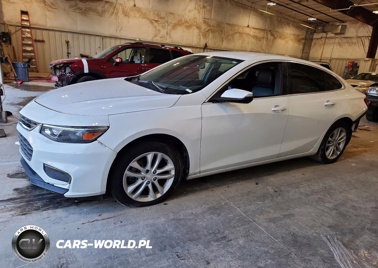 2016 Chevrolet Malibu Lt – zdjęcie 1 z 12