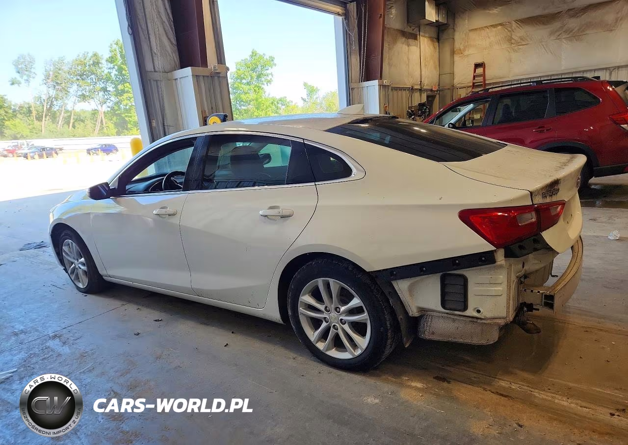 2016 Chevrolet Malibu Lt VIN:1G1ZE5ST2GF349996 - 2