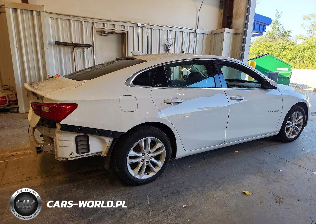 2016 Chevrolet Malibu Lt VIN:1G1ZE5ST2GF349996 - 3
