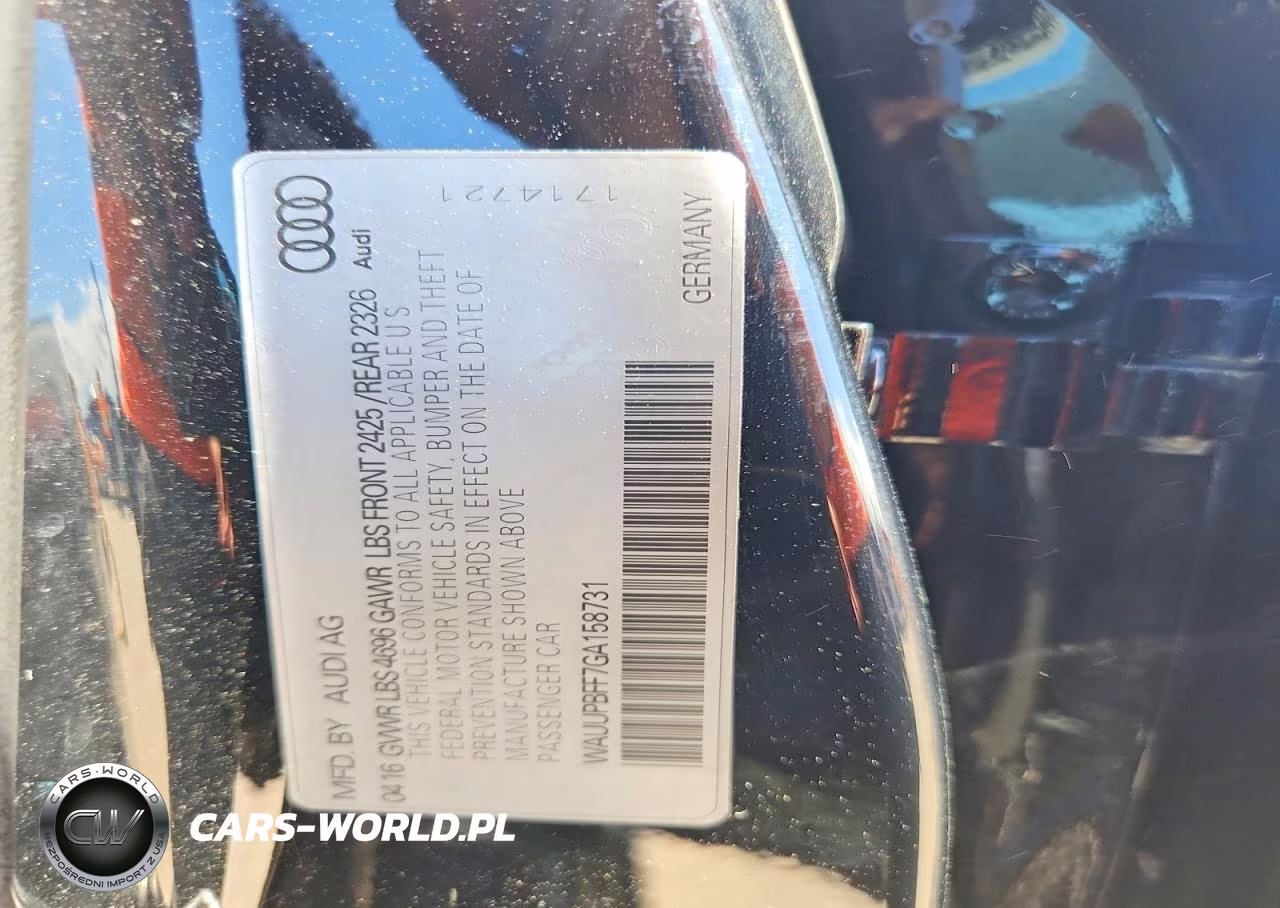 2016 Audi A3 E-Tron Premium VIN:WAUUPBFF7GA158731 - 12