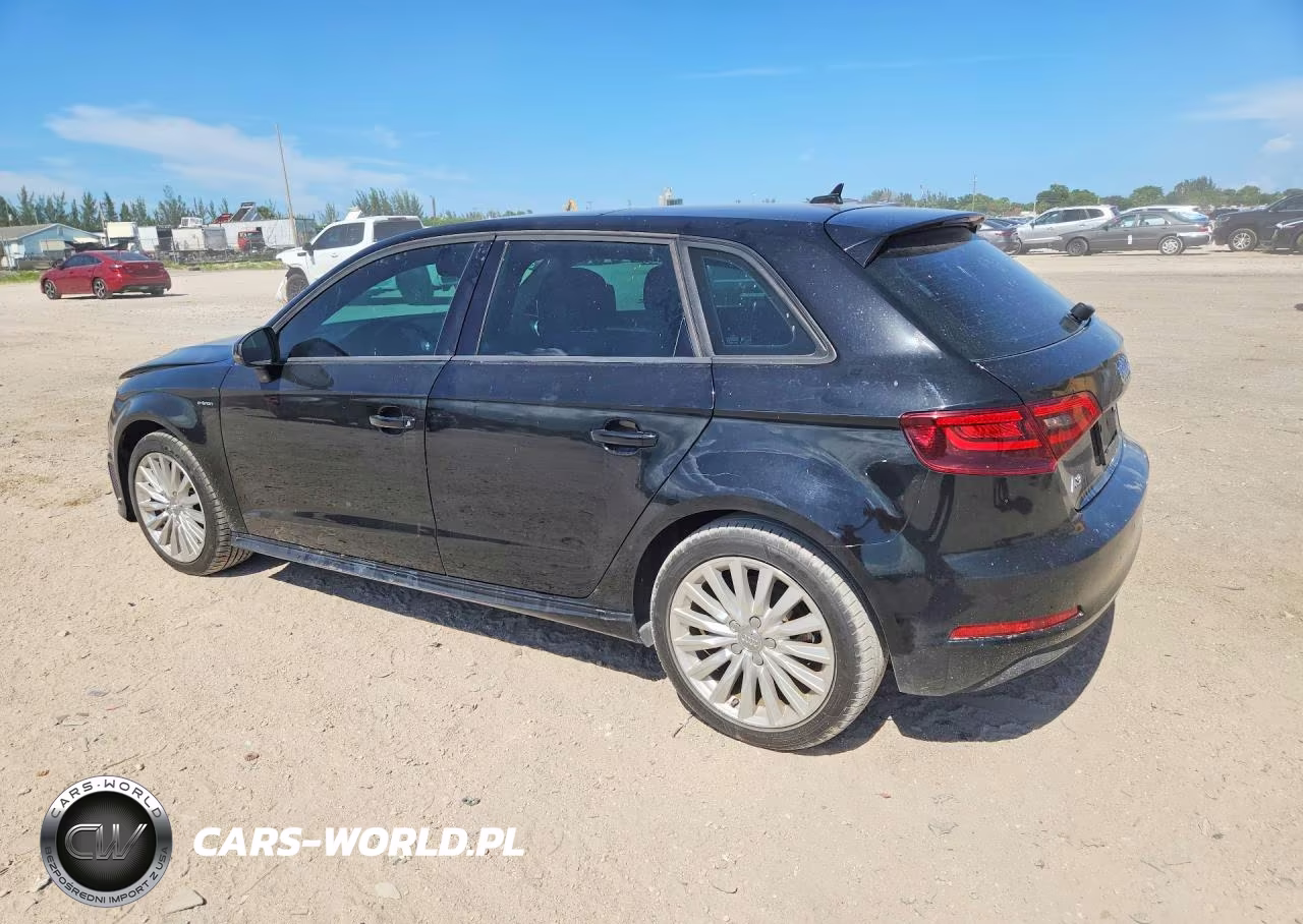 2016 Audi A3 E-Tron Premium VIN:WAUUPBFF7GA158731 - 2