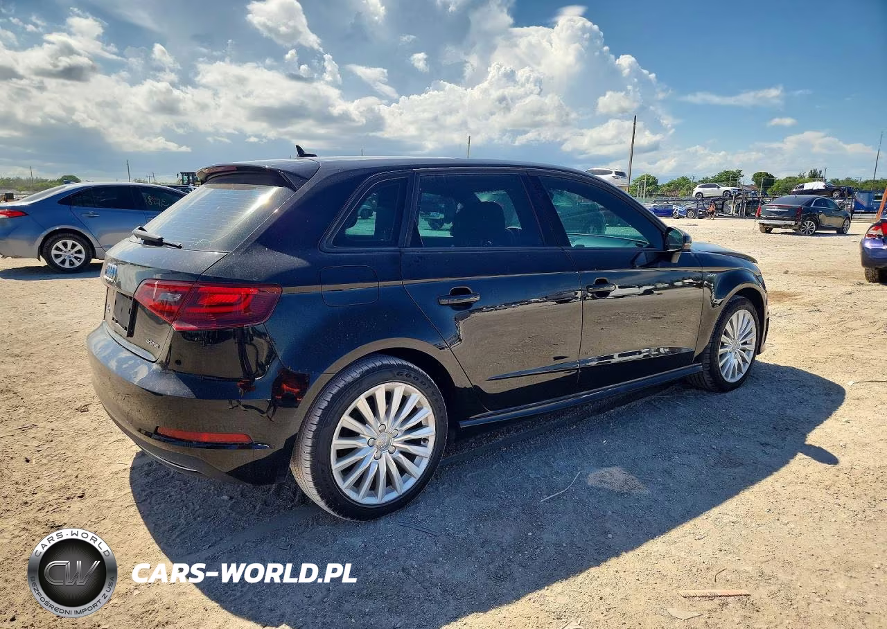 2016 Audi A3 E-Tron Premium VIN:WAUUPBFF7GA158731 - 3