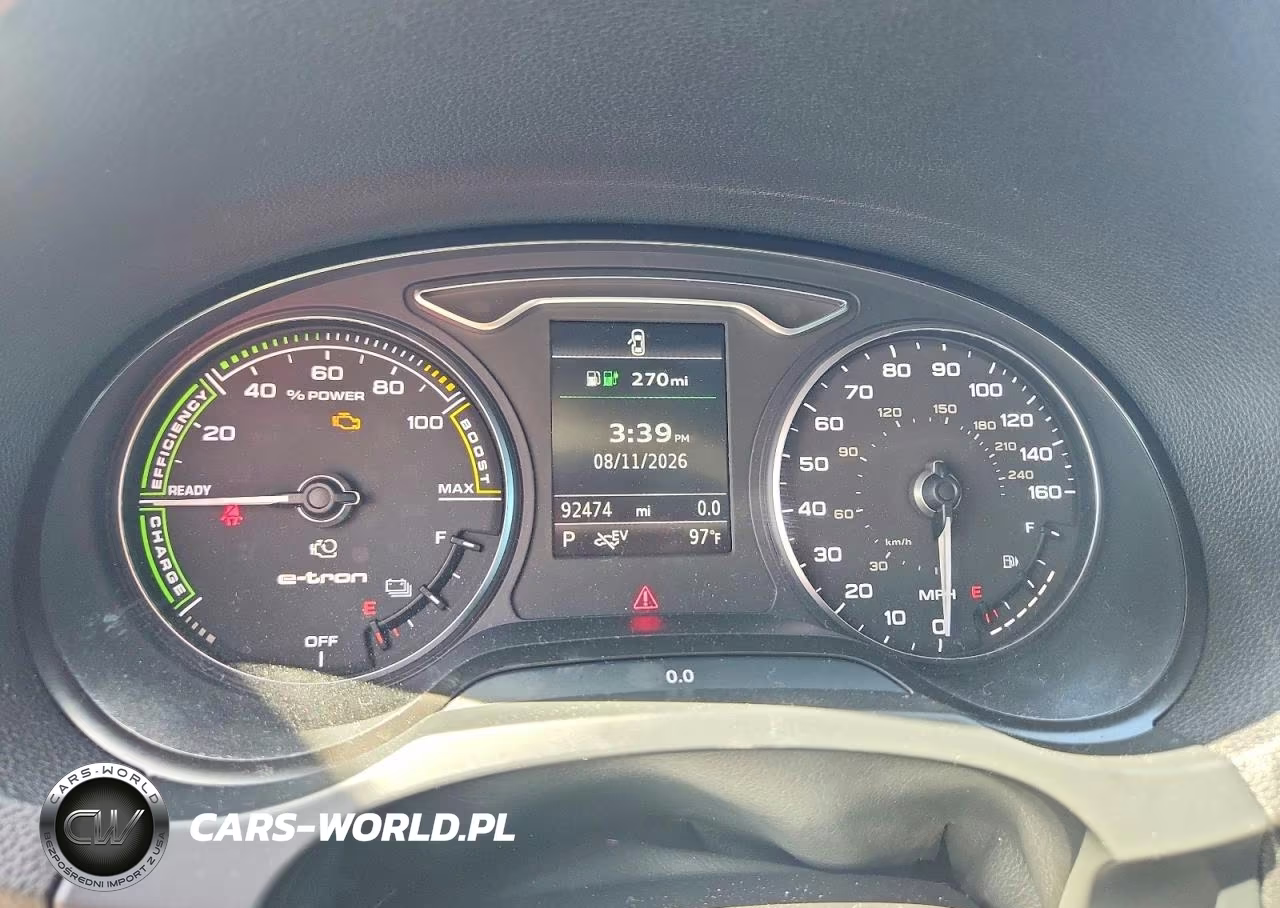2016 Audi A3 E-Tron Premium VIN:WAUUPBFF7GA158731 - 9