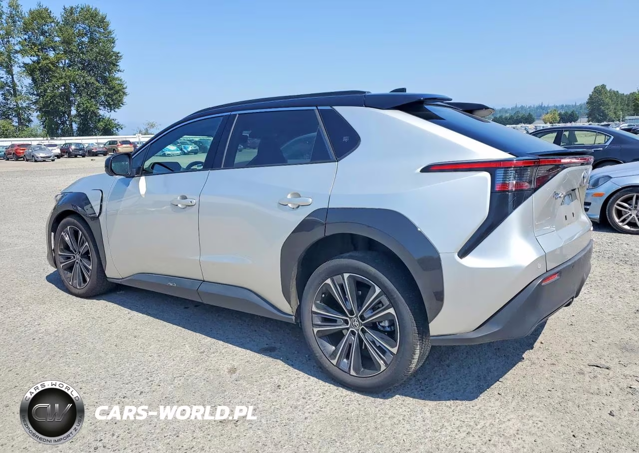 2023 Toyota Bz4X Limited VIN:JTMABACAXPA045850 - 2