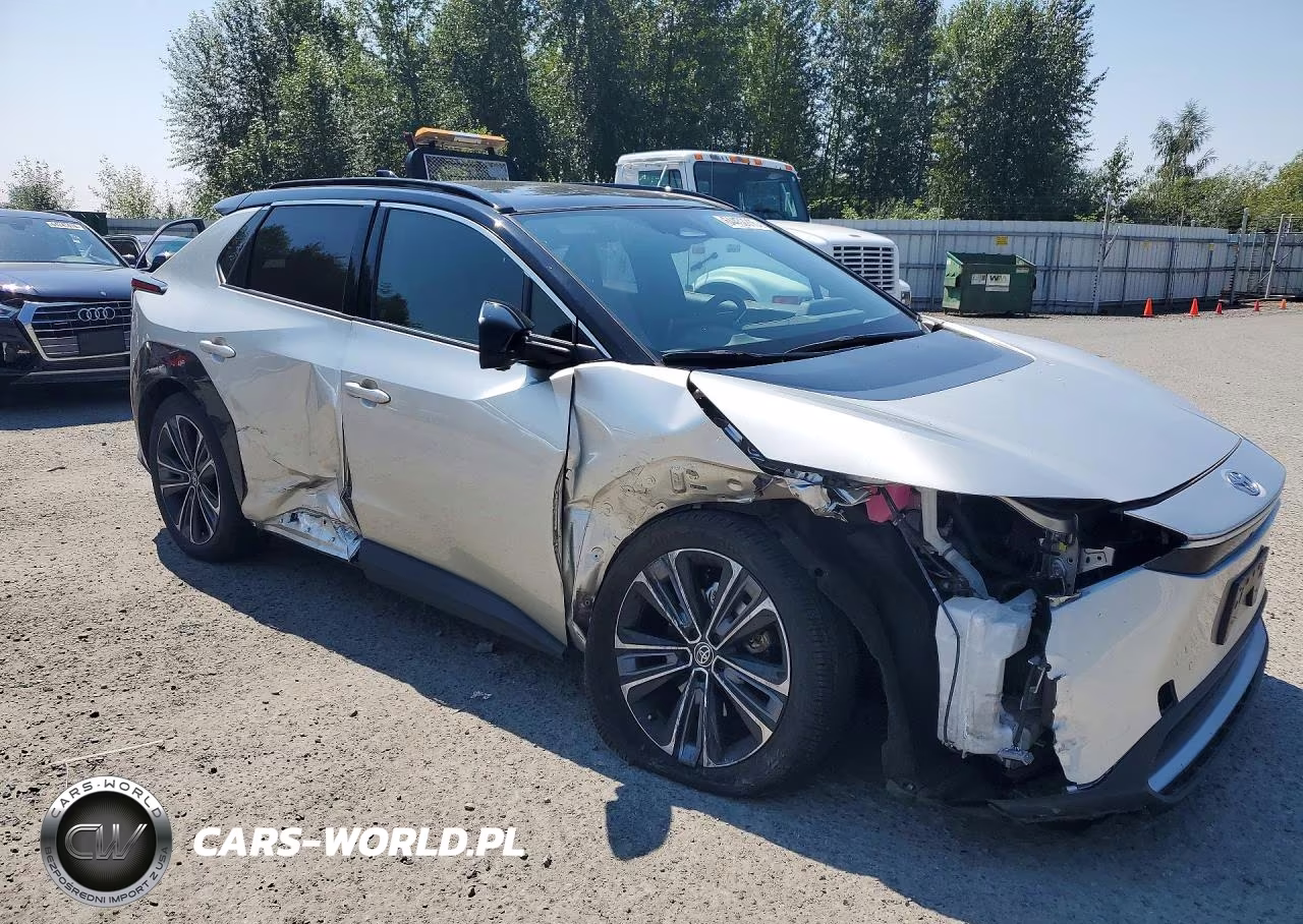 2023 Toyota Bz4X Limited VIN:JTMABACAXPA045850 - 4