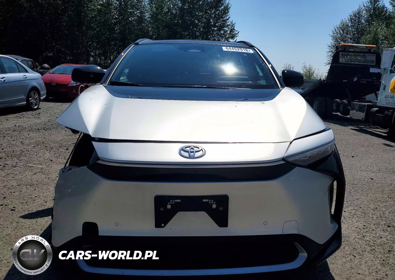 2023 Toyota Bz4X Limited VIN:JTMABACAXPA045850 - 5