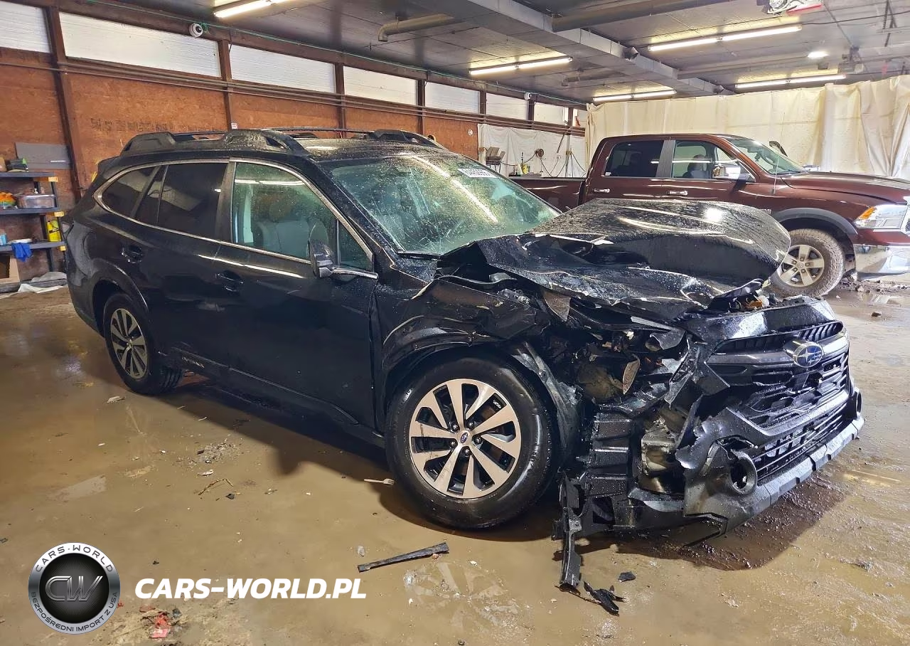 2024 Subaru Outback Premium VIN:4S4BTAFC0R3283143 - 4