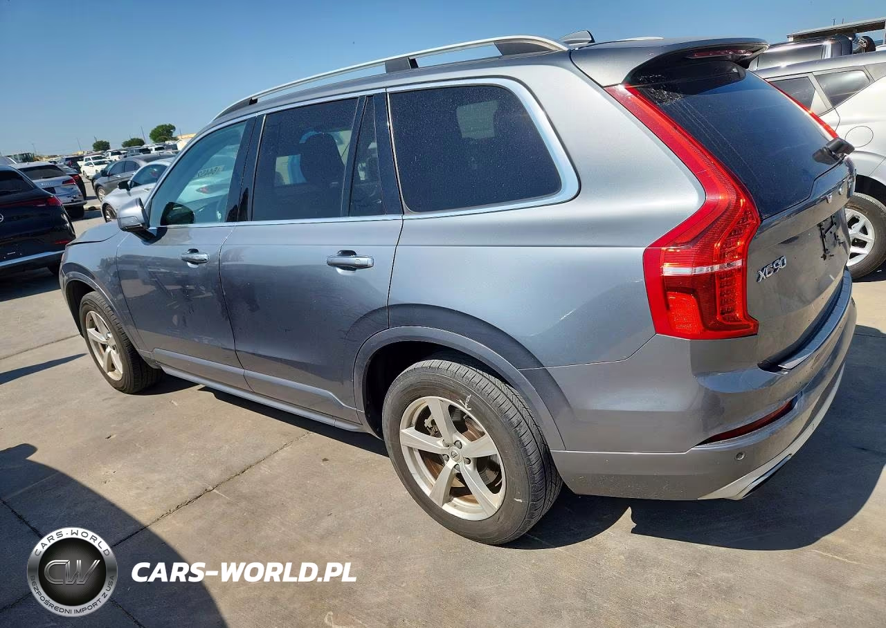 2017 Volvo Xc90 T5 VIN:YV4102KK2H1138480 - 2