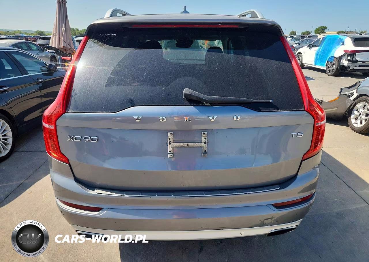 2017 Volvo Xc90 T5 VIN:YV4102KK2H1138480 - 6