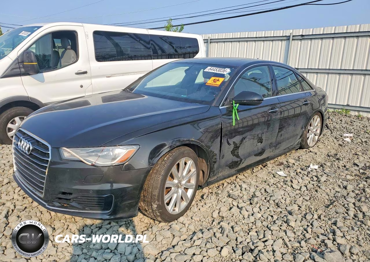 2016 Audi A6 Premium Plus