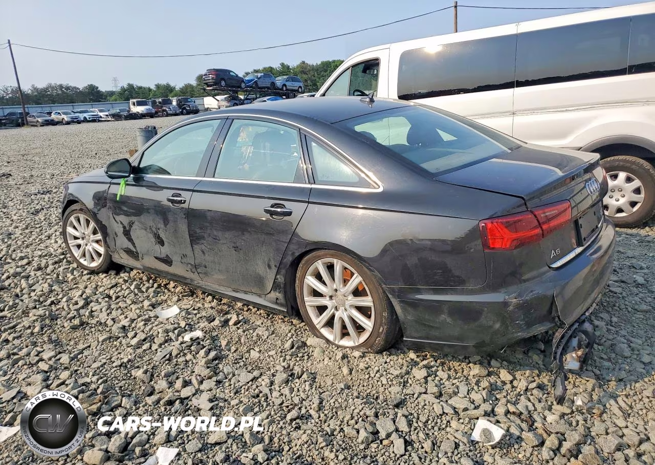 2016 Audi A6 Premium Plus VIN:WAUGFAFC0GN008498 - 2