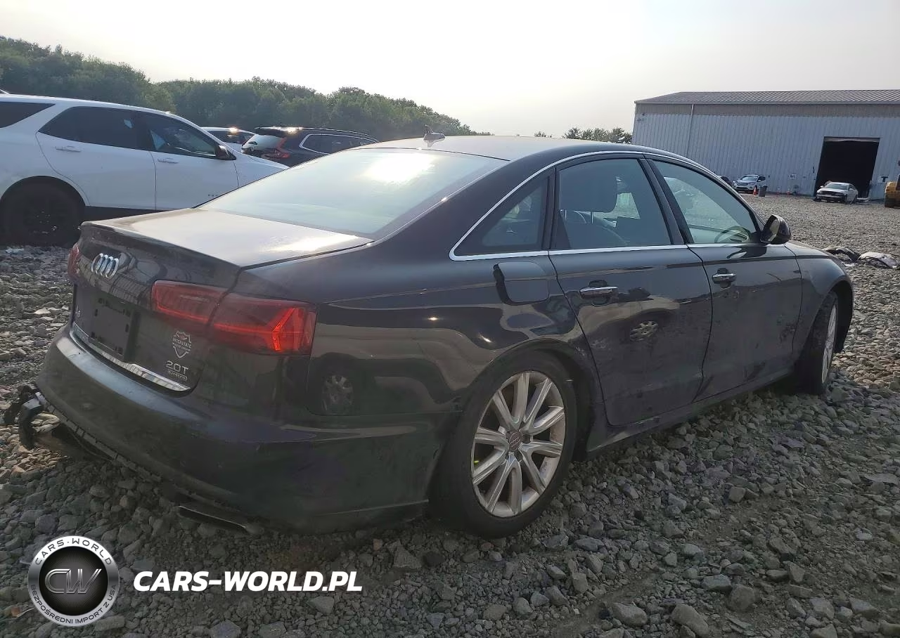 2016 Audi A6 Premium Plus VIN:WAUGFAFC0GN008498 - 3