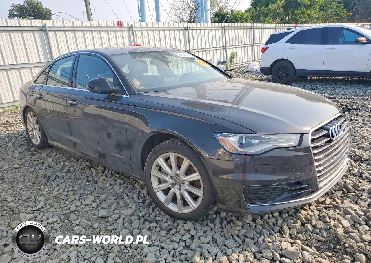 2016 Audi A6 Premium Plus VIN:WAUGFAFC0GN008498 - 4
