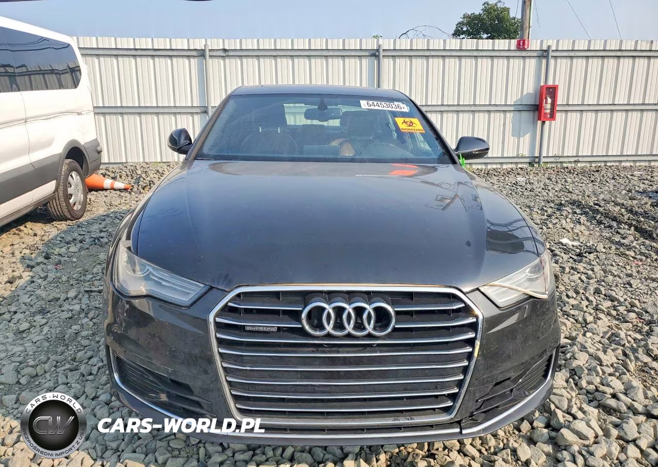 2016 Audi A6 Premium Plus VIN:WAUGFAFC0GN008498 - 5