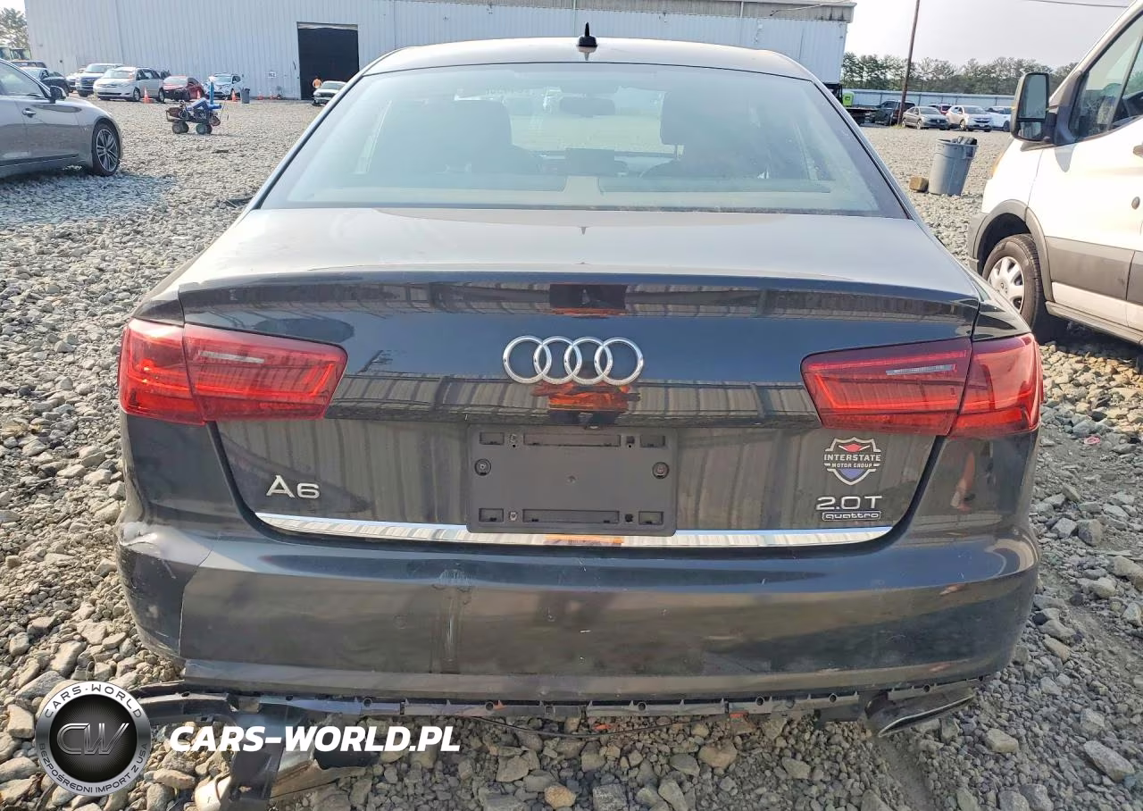 2016 Audi A6 Premium Plus VIN:WAUGFAFC0GN008498 - 6
