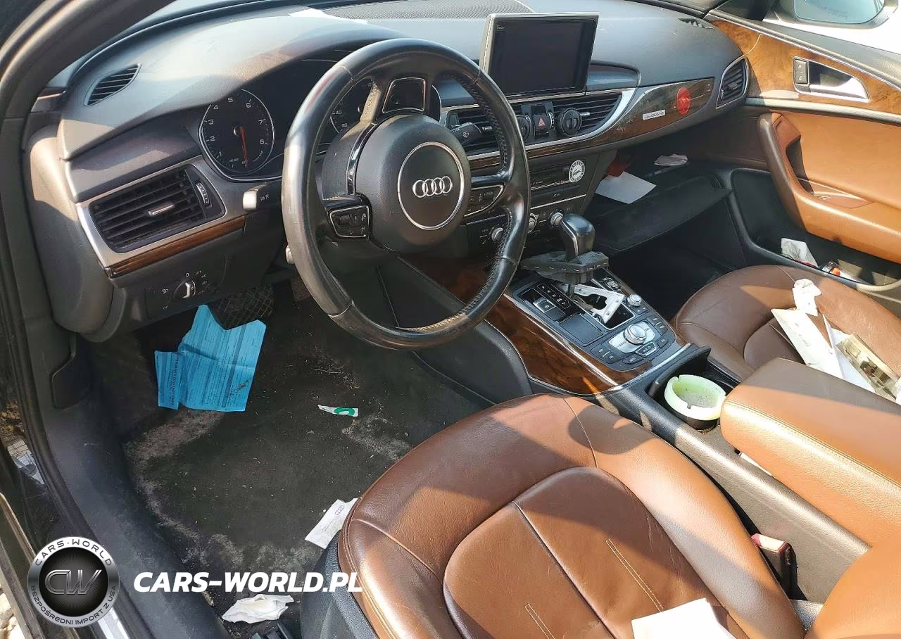 2016 Audi A6 Premium Plus VIN:WAUGFAFC0GN008498 - 8