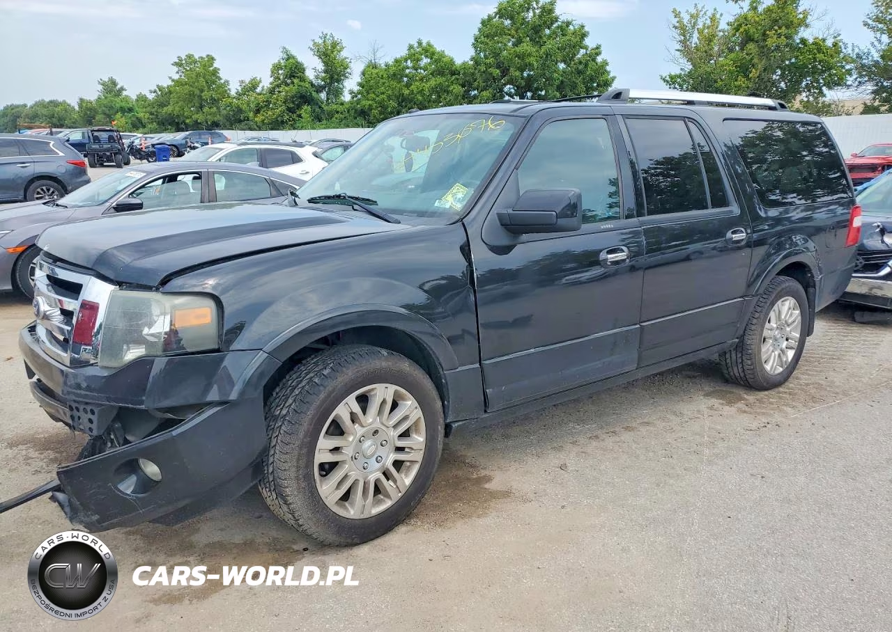 2011 Ford Expedition El Limited VIN:1FMJK1K59BEF18056 - 1