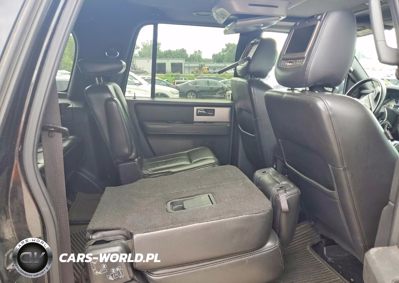 2011 Ford Expedition El Limited VIN:1FMJK1K59BEF18056 - 10
