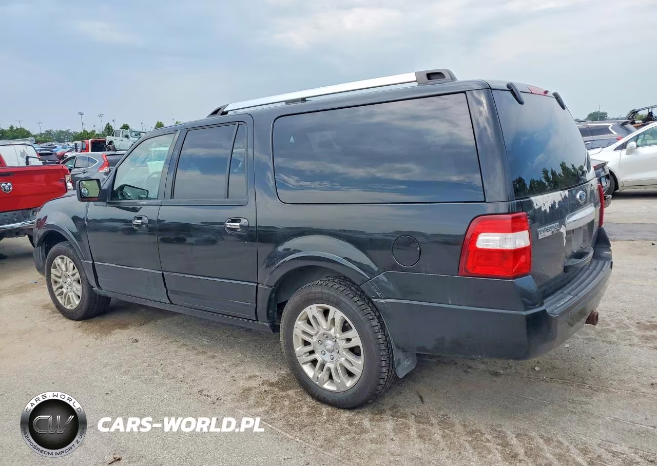 2011 Ford Expedition El Limited VIN:1FMJK1K59BEF18056 - 2