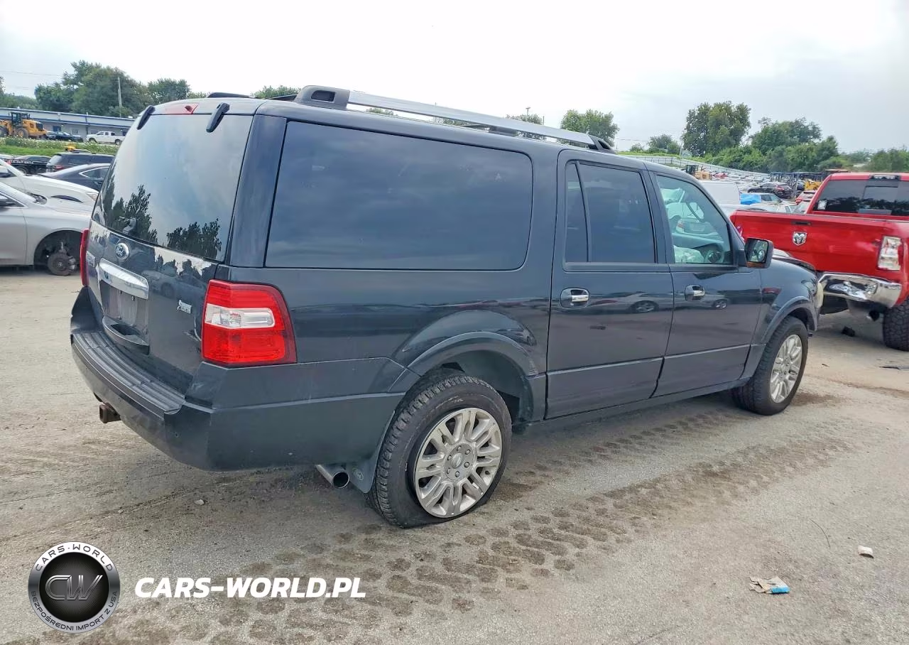 2011 Ford Expedition El Limited VIN:1FMJK1K59BEF18056 - 3