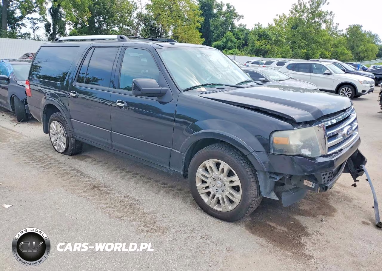 2011 Ford Expedition El Limited VIN:1FMJK1K59BEF18056 - 4