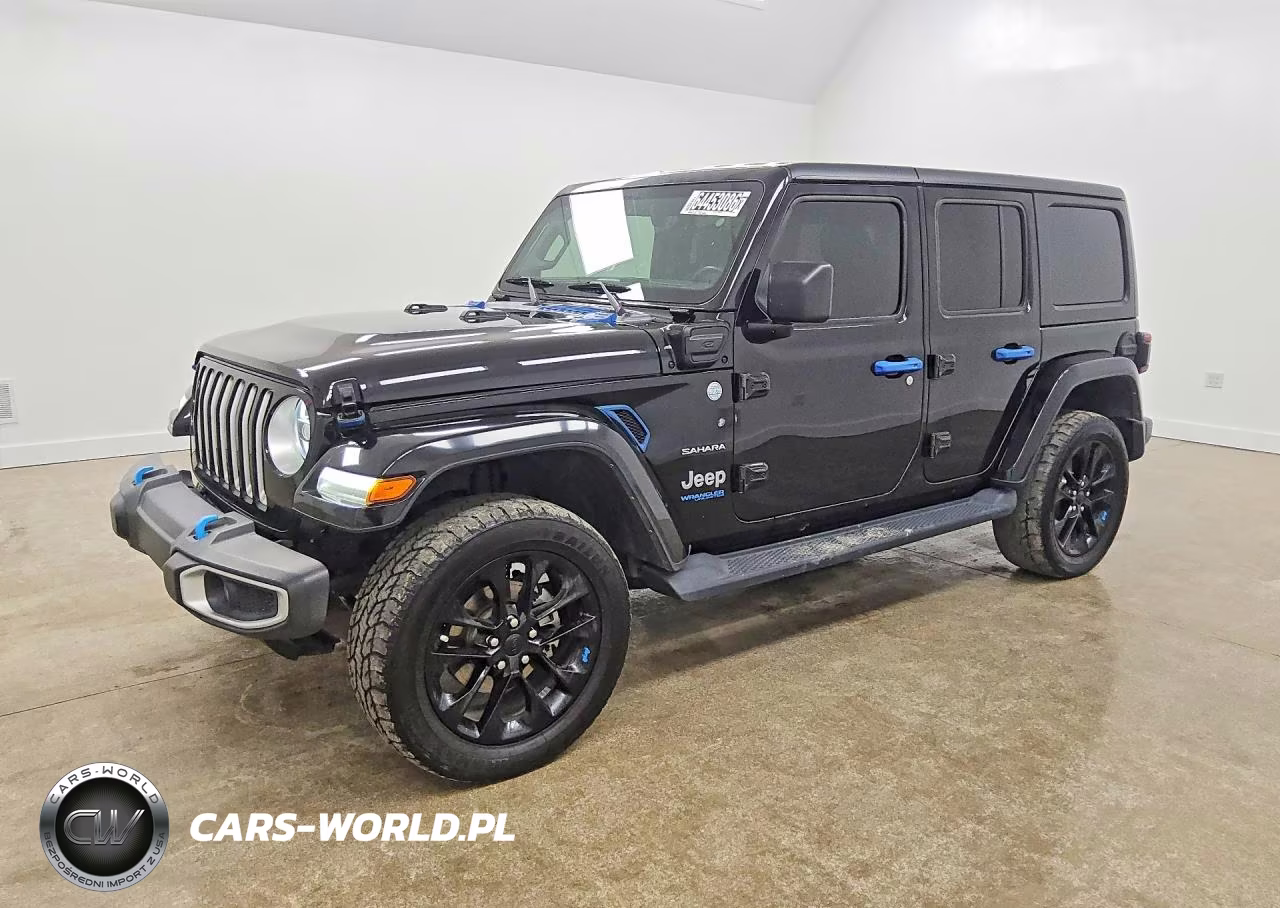 2022 Jeep Wrangler Unlimited Sahara 4Xe – zdjęcie 1 z 14
