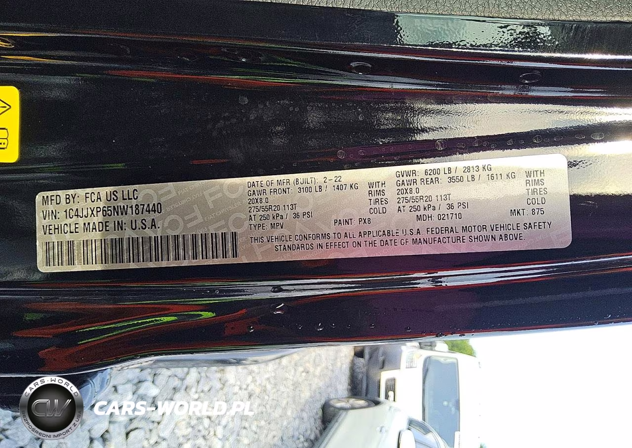 2022 Jeep Wrangler Unlimited Sahara 4Xe VIN:1C4JJXP65NW187440 - 13