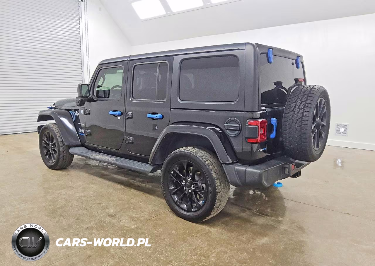 2022 Jeep Wrangler Unlimited Sahara 4Xe VIN:1C4JJXP65NW187440 - 2