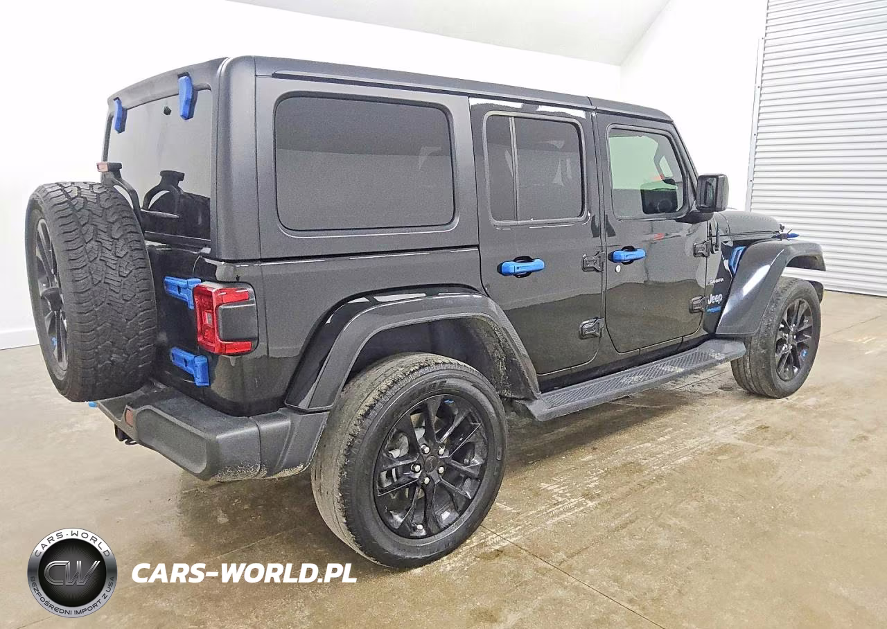 2022 Jeep Wrangler Unlimited Sahara 4Xe VIN:1C4JJXP65NW187440 - 3