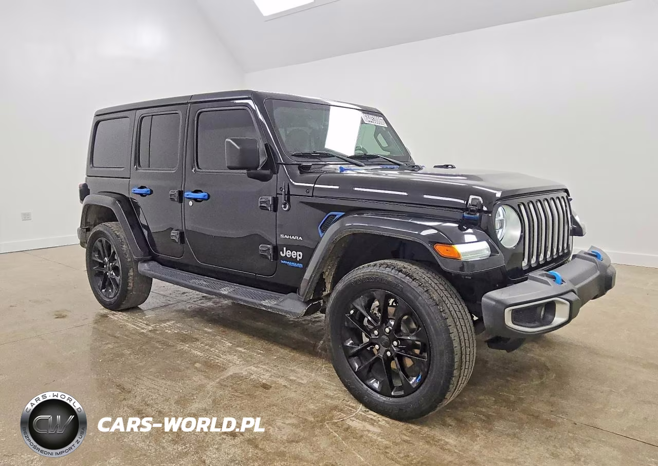 2022 Jeep Wrangler Unlimited Sahara 4Xe VIN:1C4JJXP65NW187440 - 4