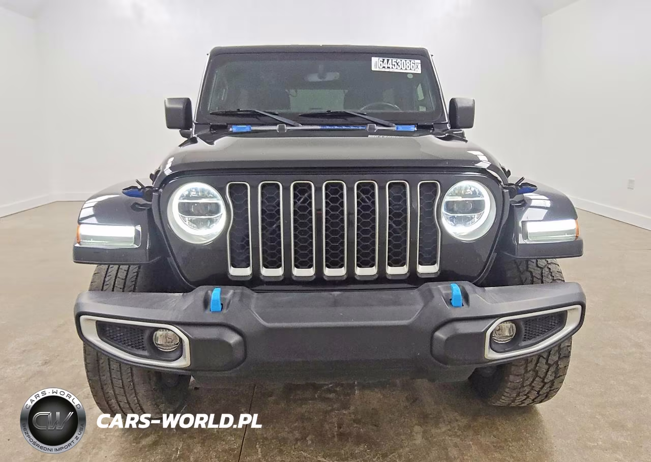 2022 Jeep Wrangler Unlimited Sahara 4Xe VIN:1C4JJXP65NW187440 - 5