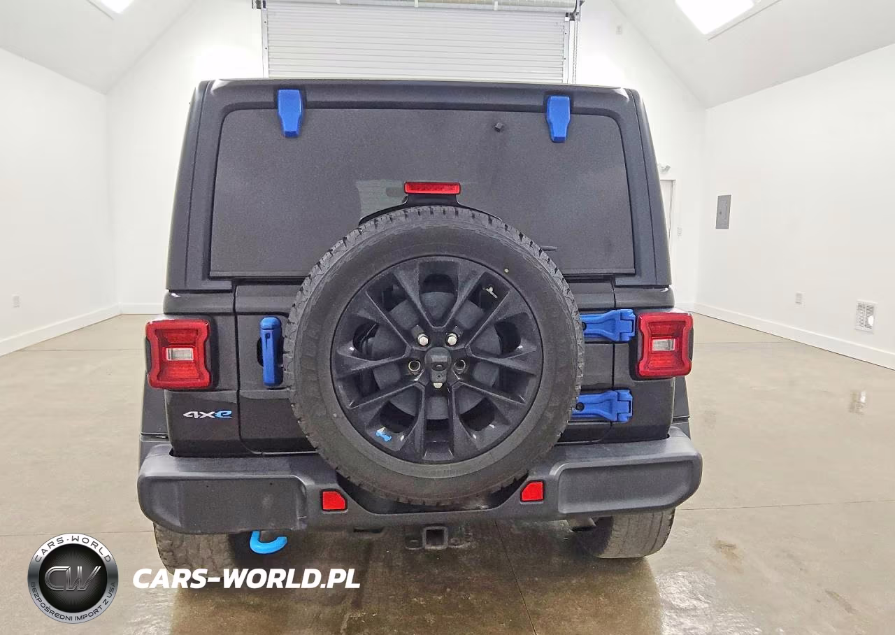 2022 Jeep Wrangler Unlimited Sahara 4Xe VIN:1C4JJXP65NW187440 - 6