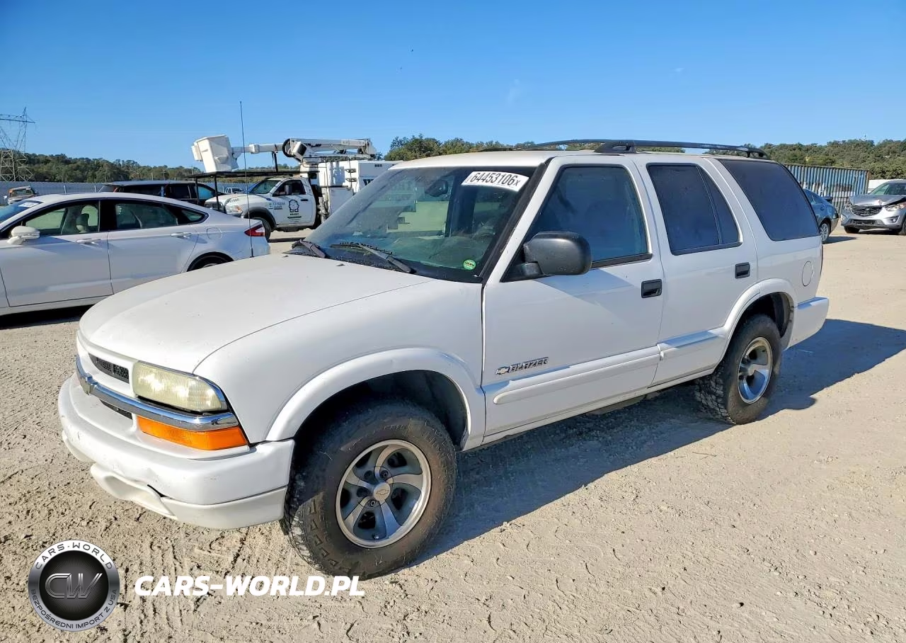 2004 Chevrolet Blazer – zdjęcie 1 z 12