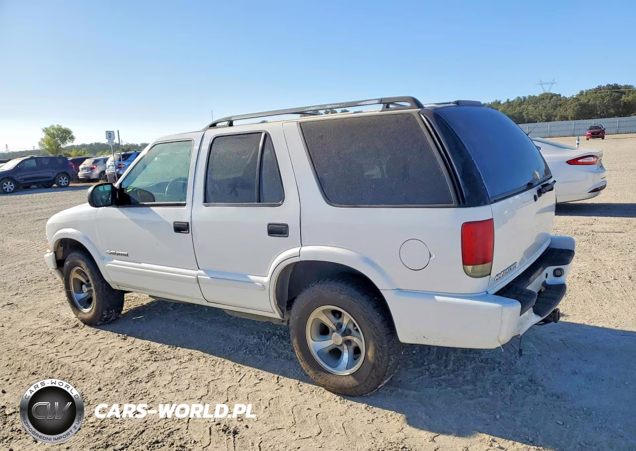 2004 Chevrolet Blazer VIN:1GNCS13X54K105222 - 2