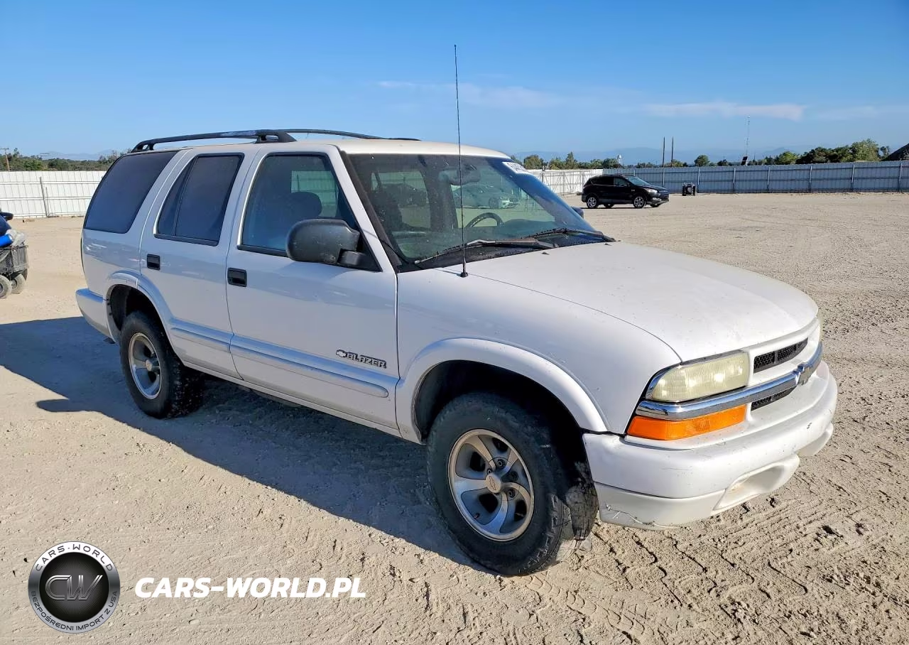 2004 Chevrolet Blazer VIN:1GNCS13X54K105222 - 4