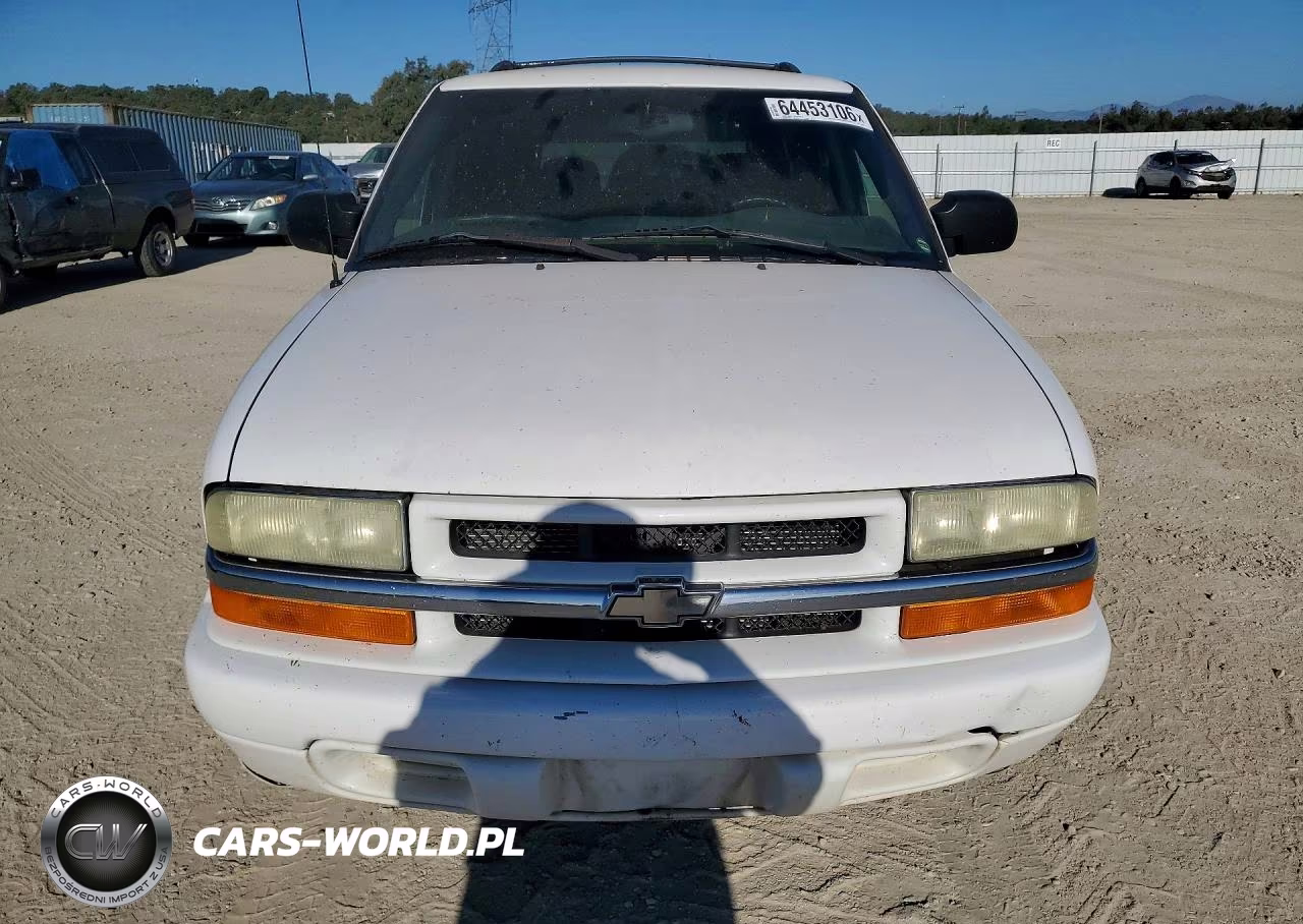 2004 Chevrolet Blazer VIN:1GNCS13X54K105222 - 5