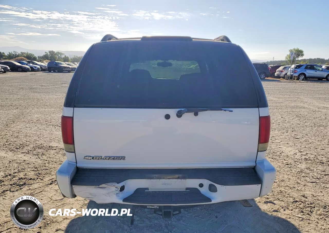 2004 Chevrolet Blazer VIN:1GNCS13X54K105222 - 6
