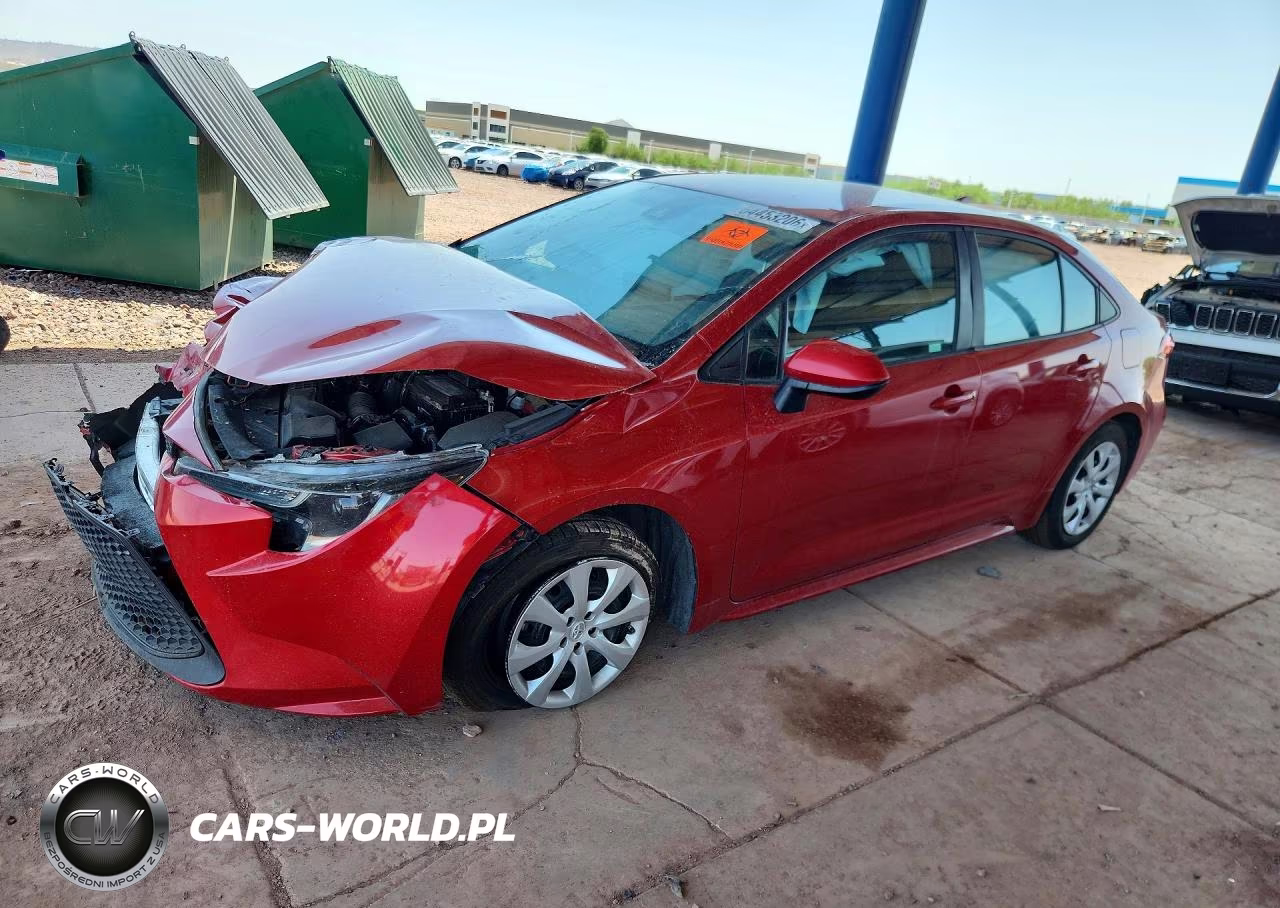 2021 Toyota Corolla Le – zdjęcie 1 z 12