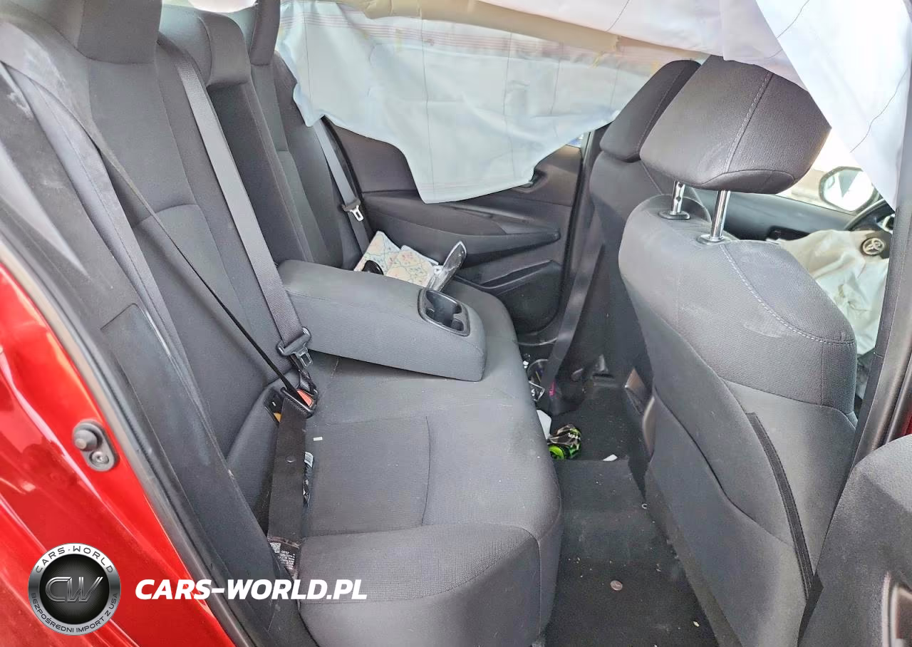 2021 Toyota Corolla Le VIN:5YFEPMAE2MP185375 - 10