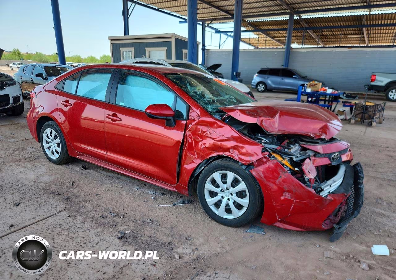 2021 Toyota Corolla Le VIN:5YFEPMAE2MP185375 - 4