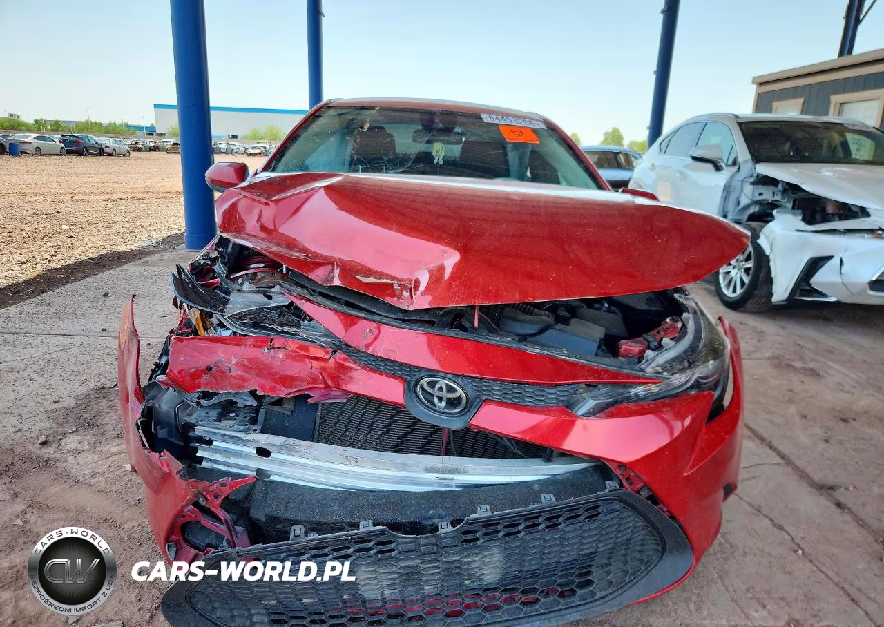 2021 Toyota Corolla Le VIN:5YFEPMAE2MP185375 - 5